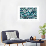 iCanvas "Kaleidoscope Mountains V" by Julia Di Sano