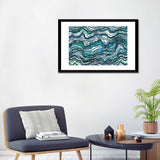 iCanvas "Kaleidoscope Mountains V" by Julia Di Sano