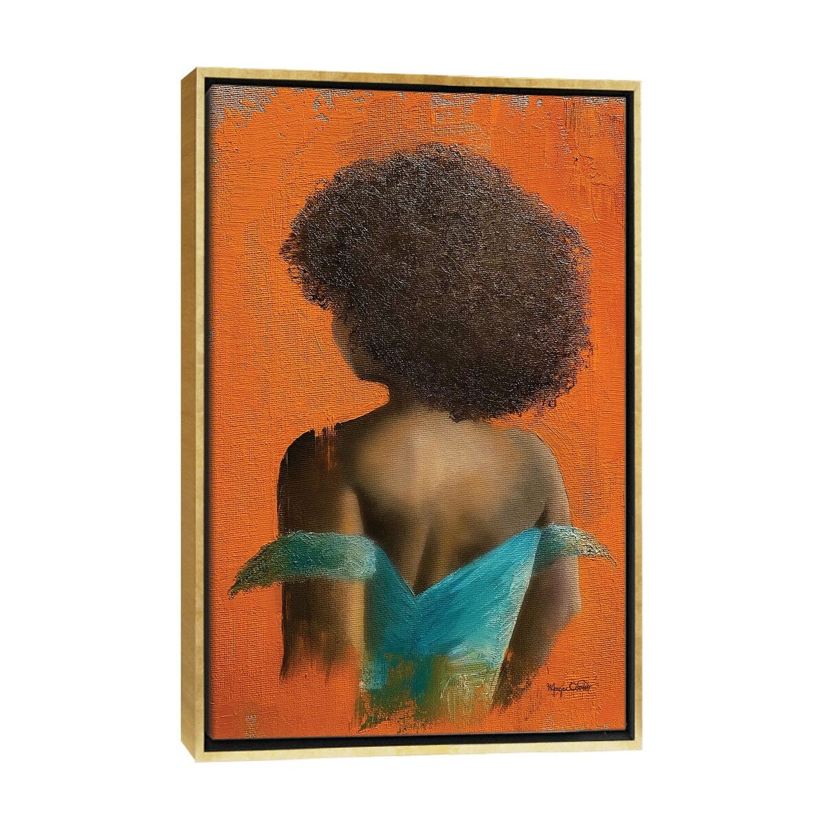 iCanvas "Kalimba" by Morgan Overton Framed Canvas Print