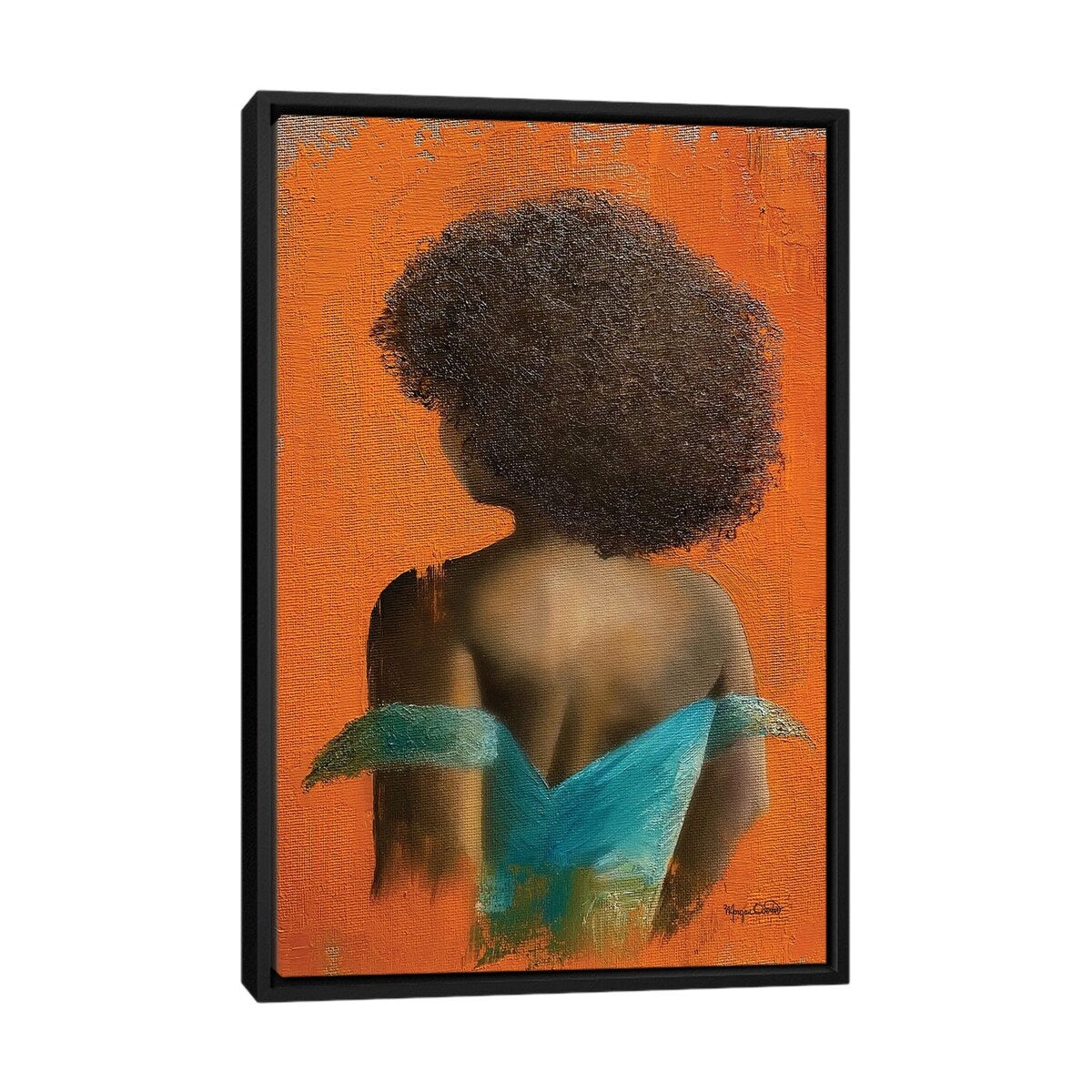 iCanvas "Kalimba" by Morgan Overton Framed Canvas Print