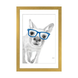 iCanvas "Kangaroo With Blue Glasses" by Printable Lisa's Pets