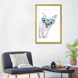 iCanvas "Kangaroo With Blue Glasses" by Printable Lisa's Pets