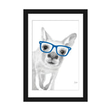 iCanvas "Kangaroo With Blue Glasses" by Printable Lisa's Pets