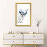 iCanvas "Kangaroo With Blue Glasses" by Printable Lisa's Pets