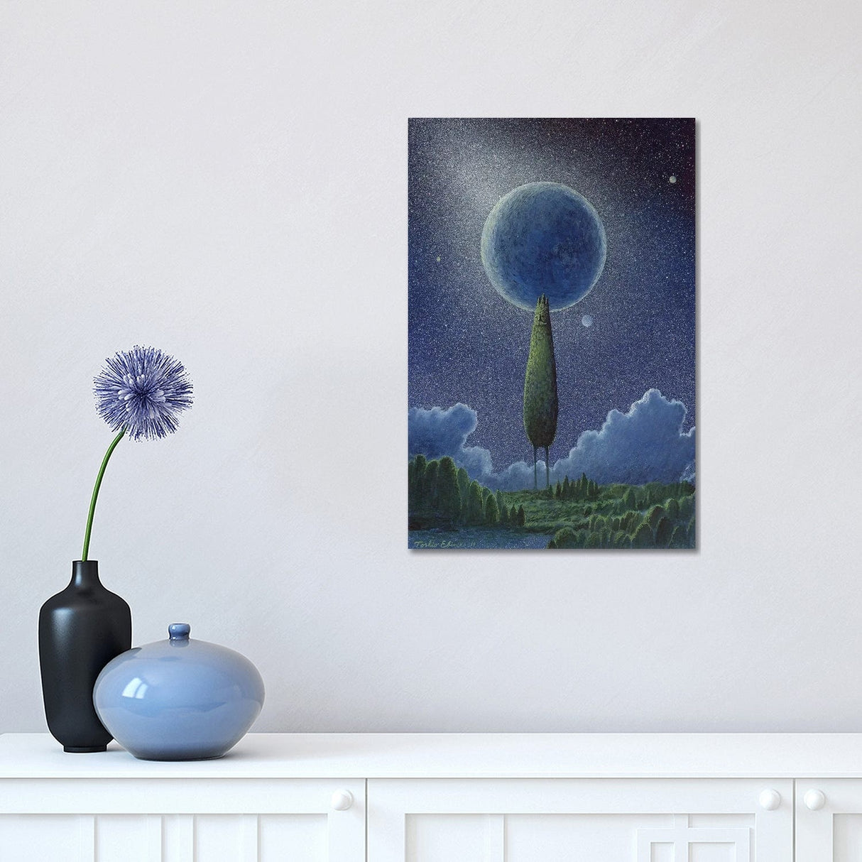 iCanvas "King Of Greens" by Toshio Ebine Canvas Print