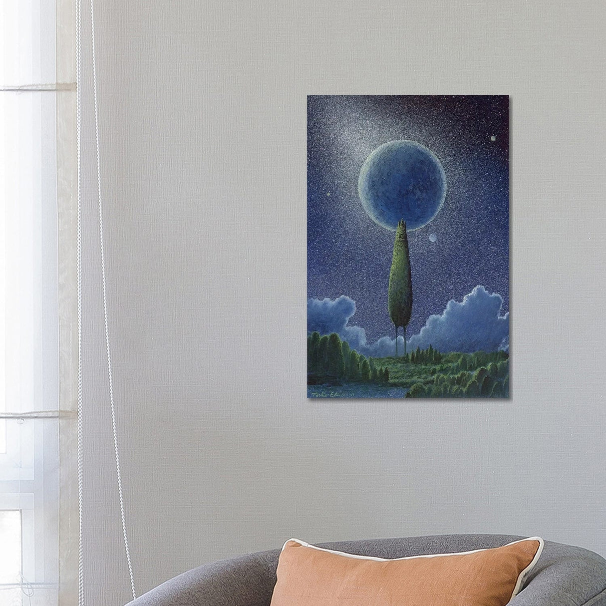 iCanvas "King Of Greens" by Toshio Ebine Canvas Print