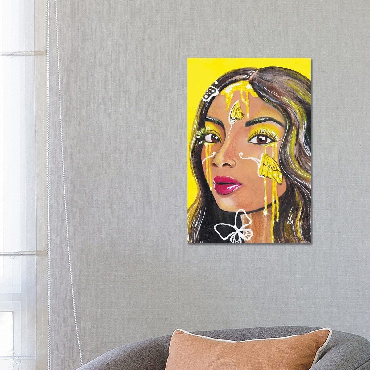 iCanvas "Kiss Of The Sun." by Alexandra Dobreikin Canvas Print