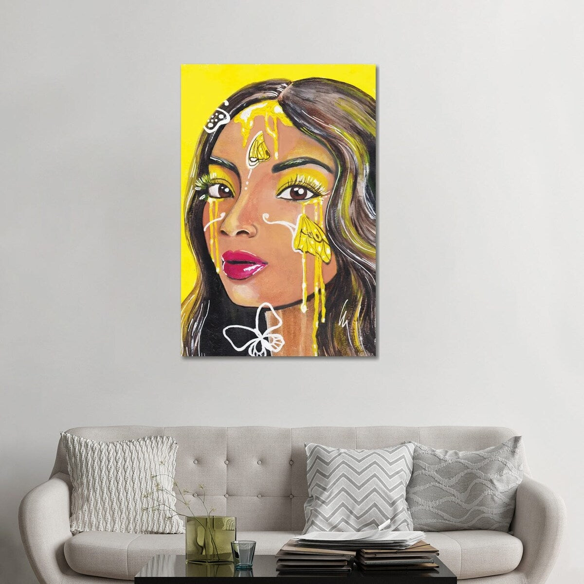 iCanvas "Kiss Of The Sun." by Alexandra Dobreikin Canvas Print