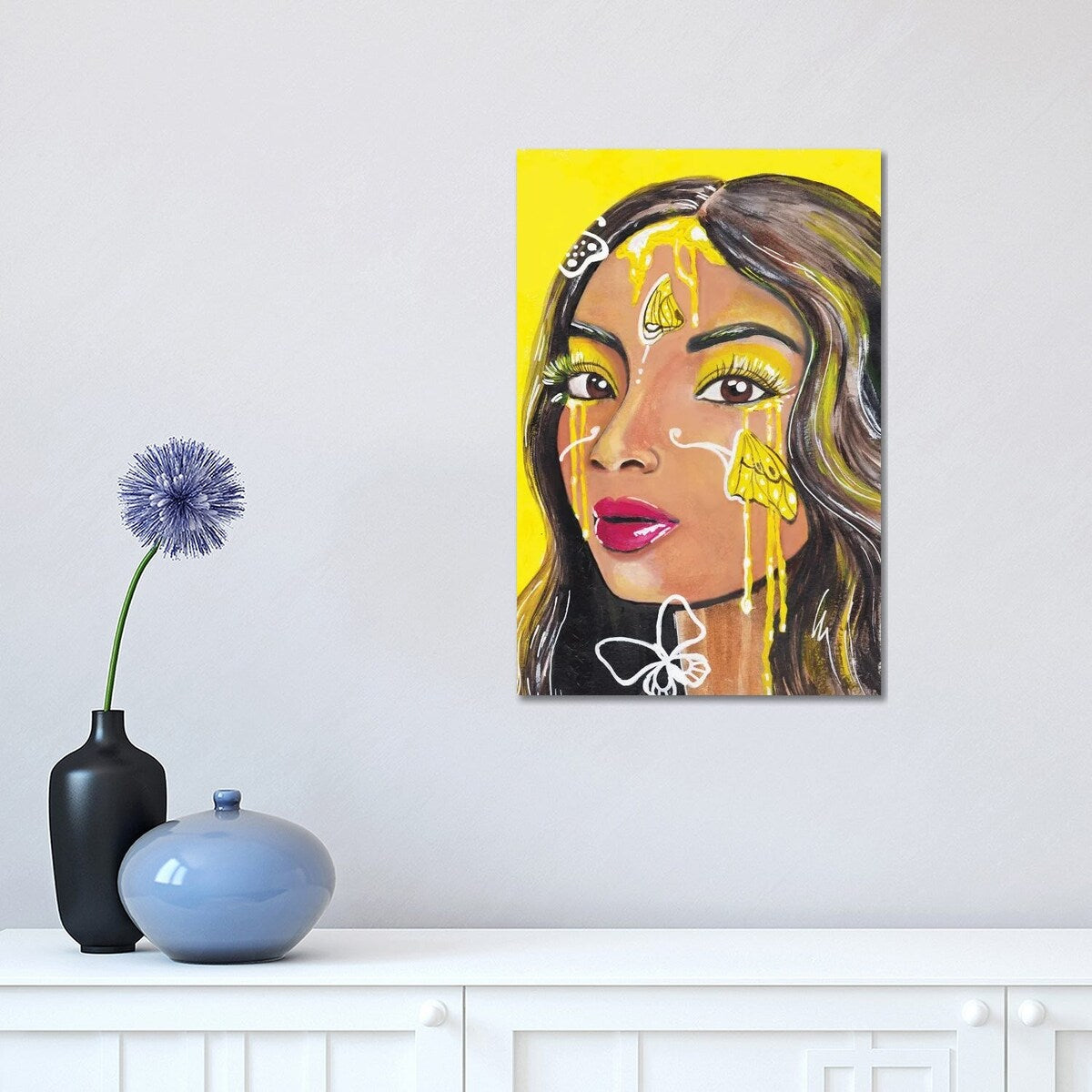iCanvas "Kiss Of The Sun." by Alexandra Dobreikin Canvas Print