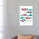 iCanvas "Knife Print Fork Print" by Jania Sharipzhanova Canvas Print