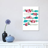 iCanvas "Knife Print Fork Print" by Jania Sharipzhanova Canvas Print