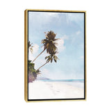iCanvas "Koh Samui Travel Poster" by Natalie Ryan Framed