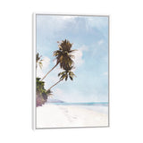 iCanvas "Koh Samui Travel Poster" by Natalie Ryan Framed