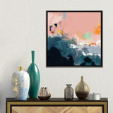 iCanvas "La Mer" by Ana Rut Bre Framed