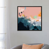 iCanvas "La Mer" by Ana Rut Bre Framed
