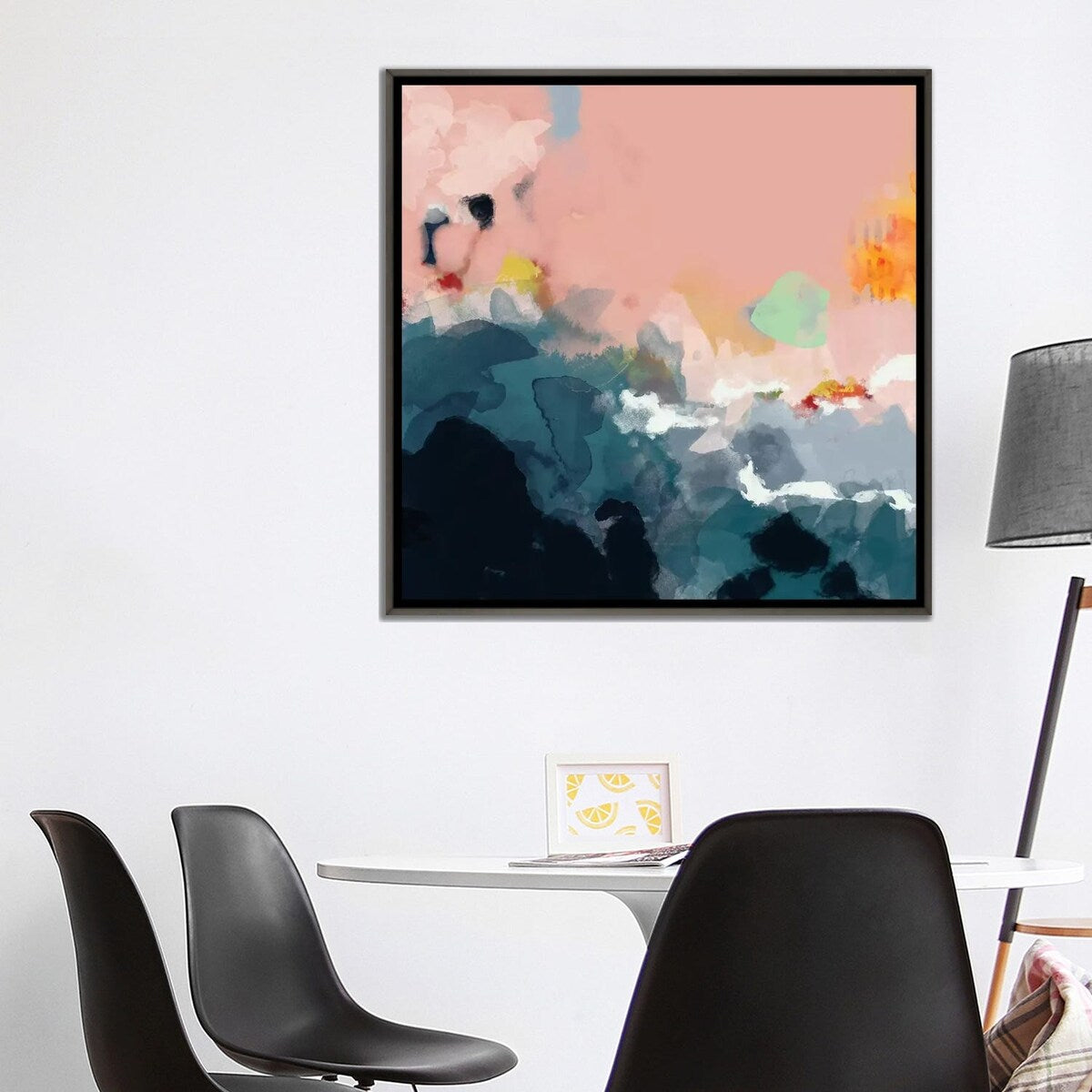 iCanvas "La Mer" by Ana Rut Bre Framed