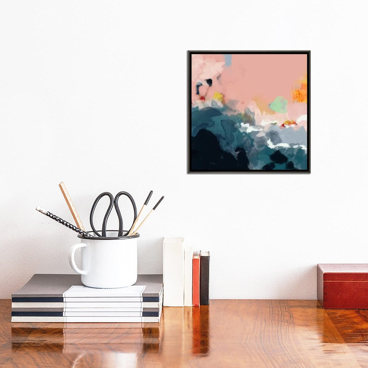 iCanvas "La Mer" by Ana Rut Bre Framed