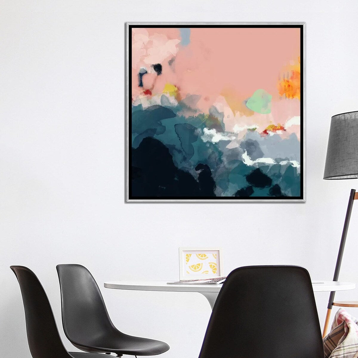 iCanvas "La Mer" by Ana Rut Bre Framed