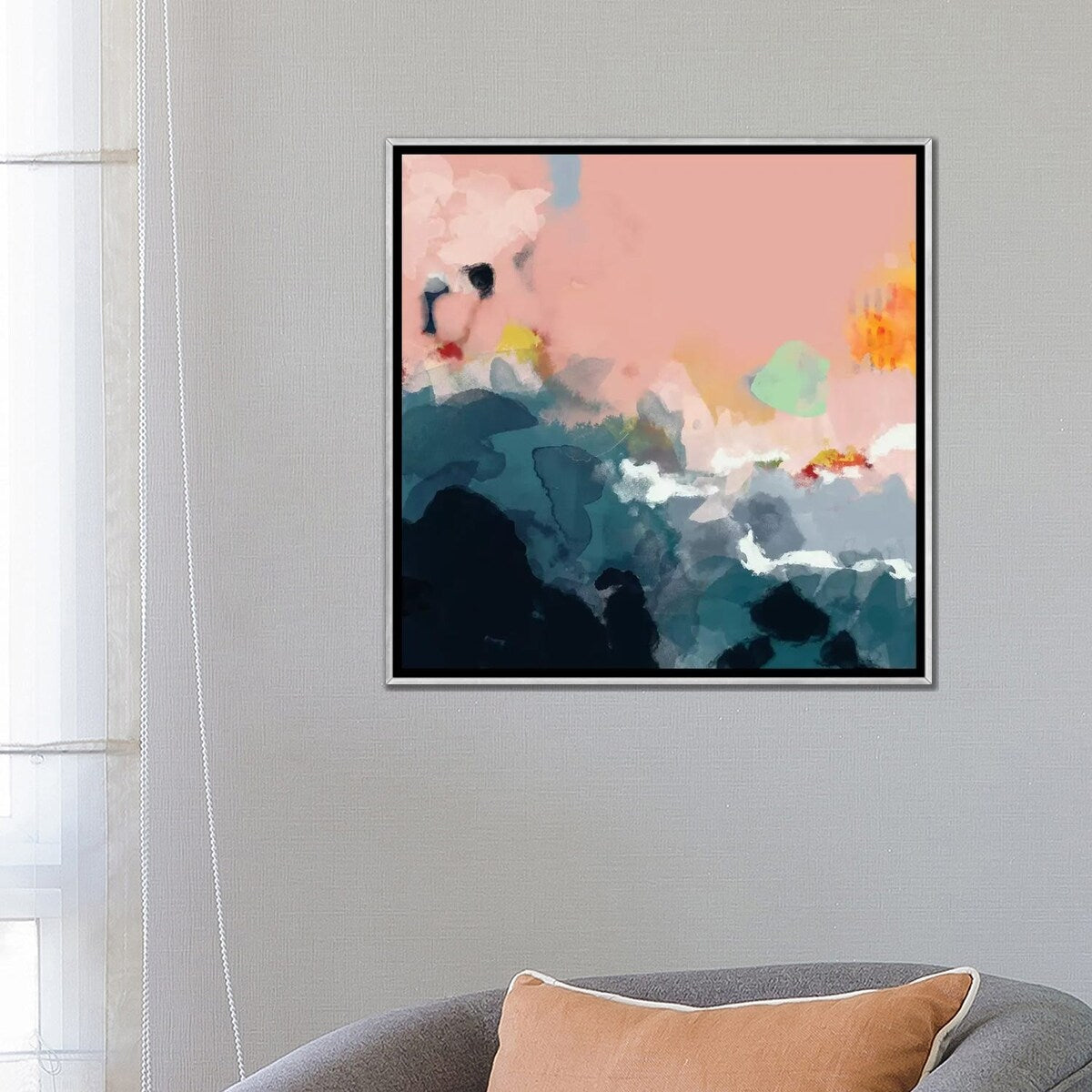 iCanvas "La Mer" by Ana Rut Bre Framed