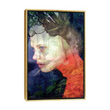 iCanvas "La Nymphe Orange" by Dominique Baduel Framed