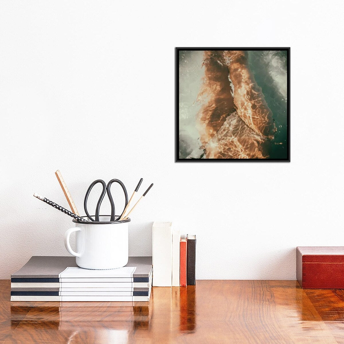 iCanvas "Last Days Of Summer" by Milica Tepavac Framed Canvas Print
