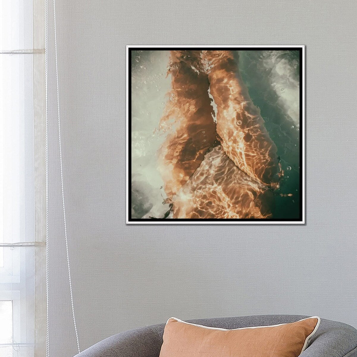 iCanvas "Last Days Of Summer" by Milica Tepavac Framed Canvas Print