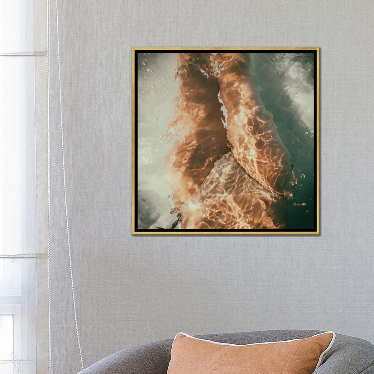 iCanvas "Last Days Of Summer" by Milica Tepavac Framed Canvas Print
