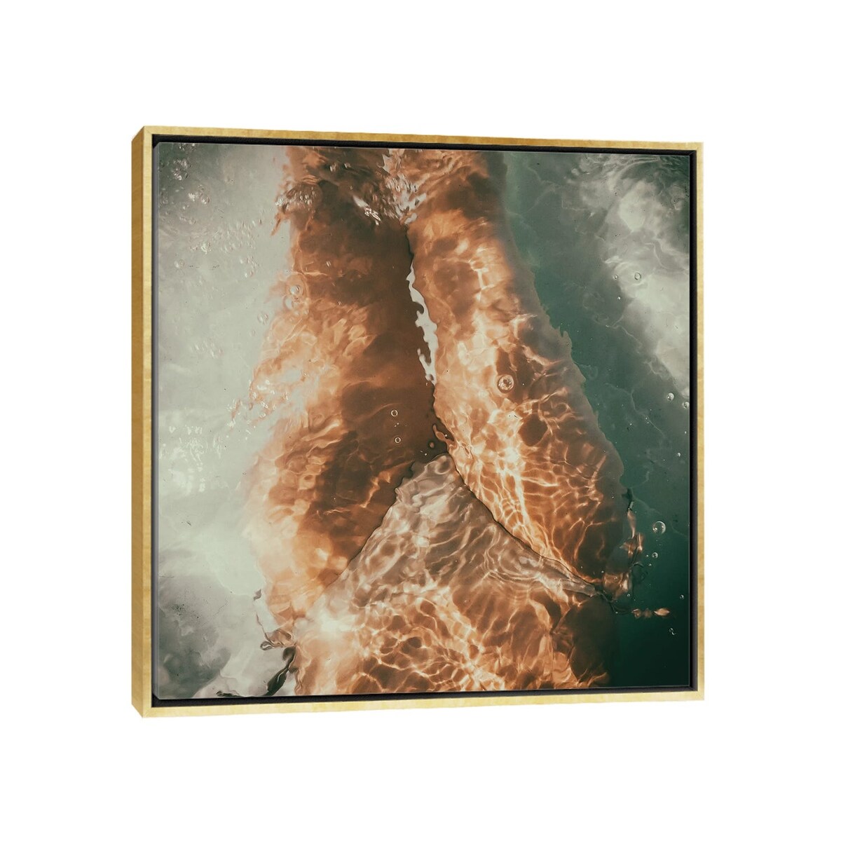 iCanvas "Last Days Of Summer" by Milica Tepavac Framed Canvas Print