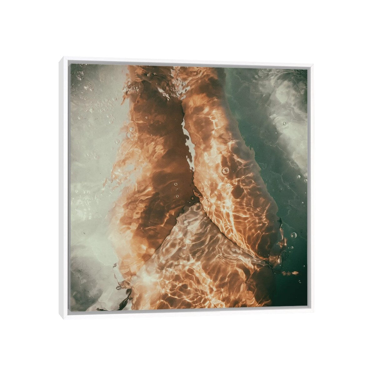 iCanvas "Last Days Of Summer" by Milica Tepavac Framed Canvas Print