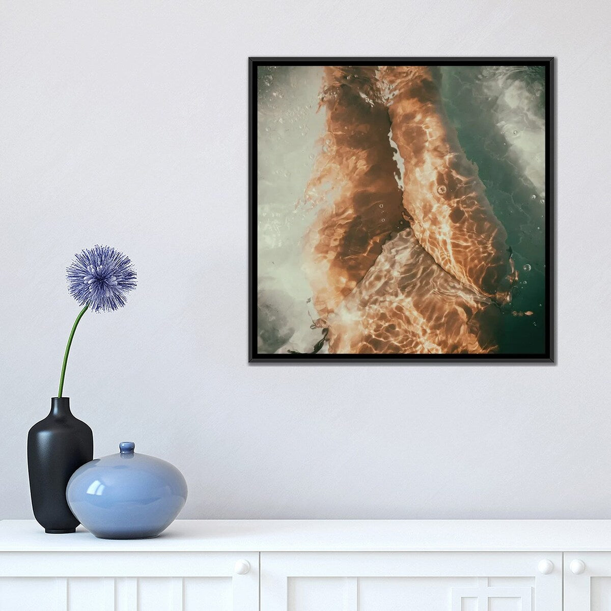 iCanvas "Last Days Of Summer" by Milica Tepavac Framed Canvas Print