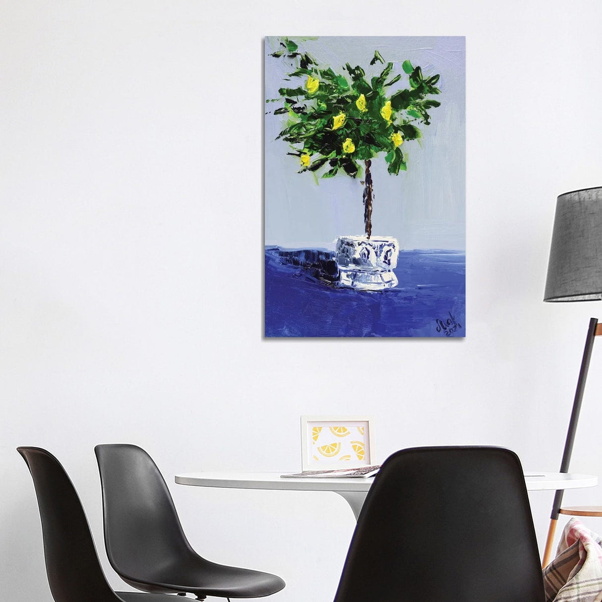 iCanvas "Lemon Tree" by Nataly Mak Canvas Print