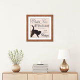 iCanvas "Les Chats II" by Color Bakery
