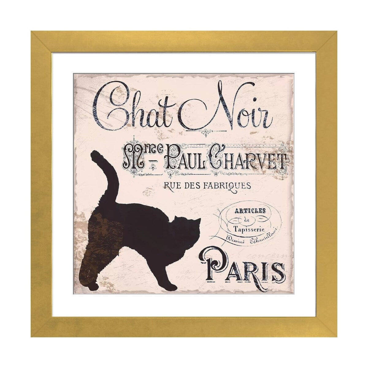 iCanvas "Les Chats II" by Color Bakery