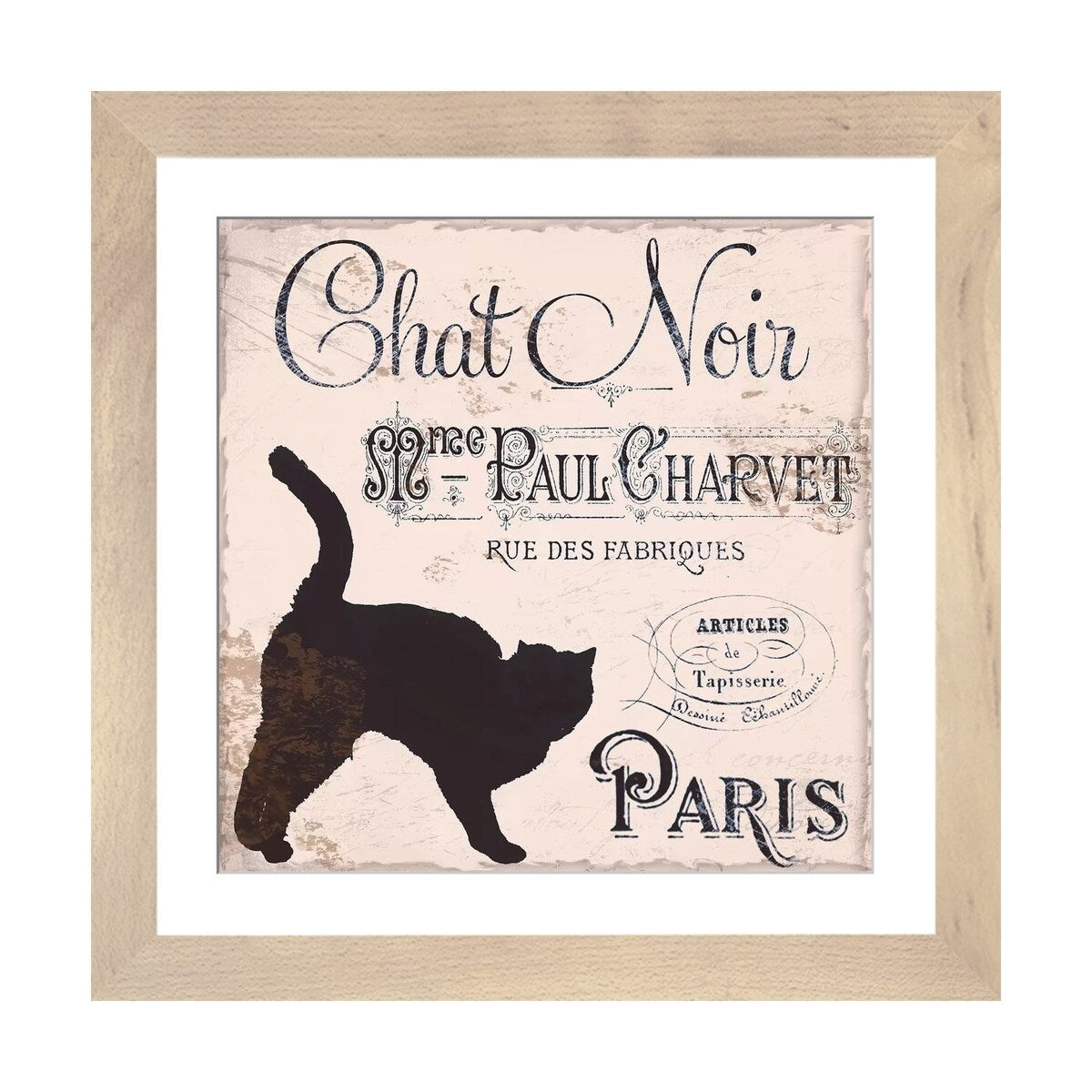 iCanvas "Les Chats II" by Color Bakery