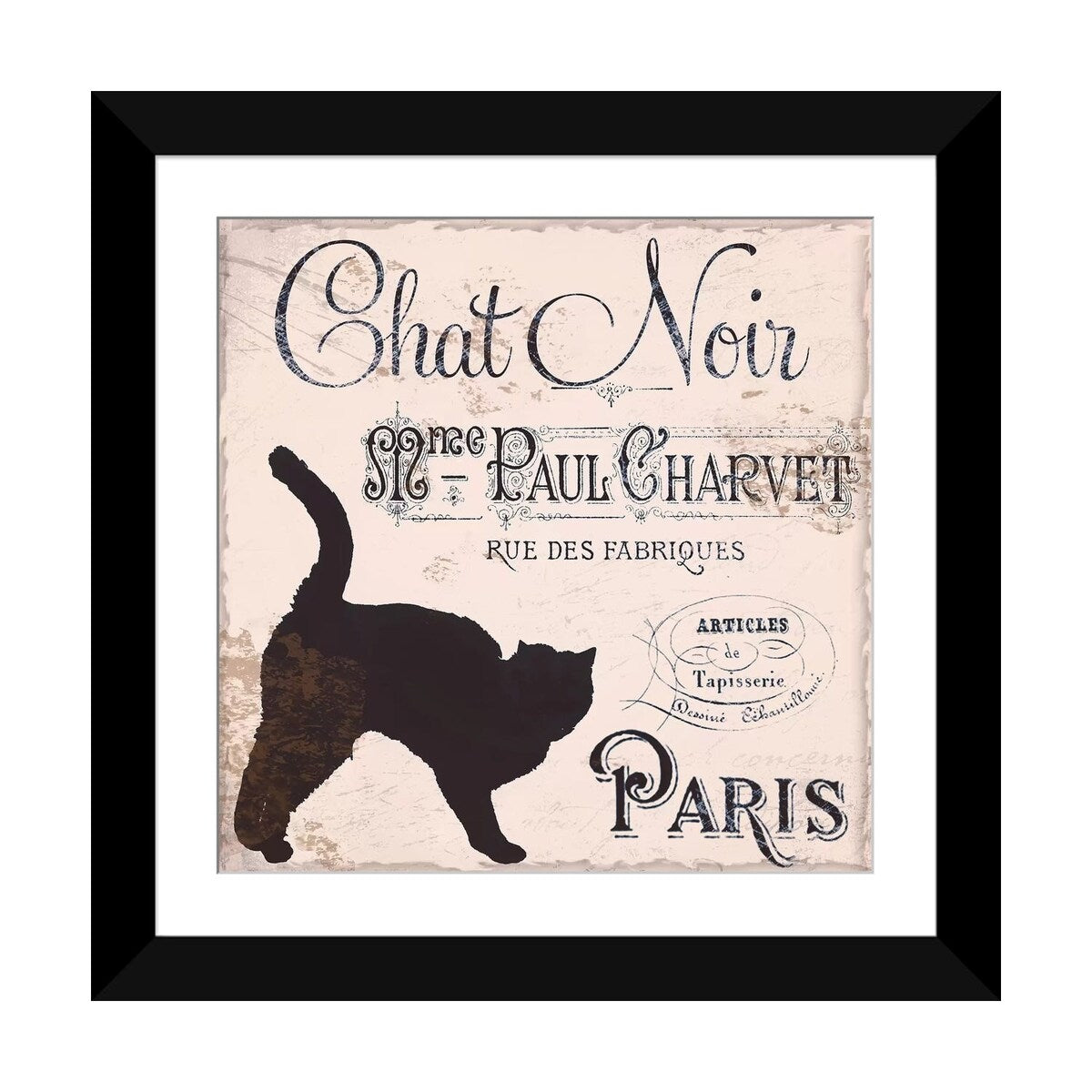 iCanvas "Les Chats II" by Color Bakery