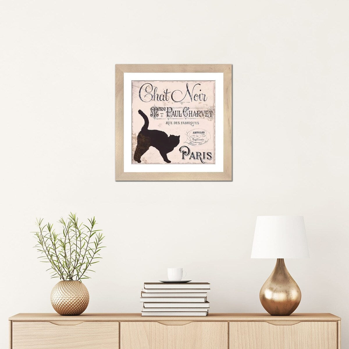 iCanvas "Les Chats II" by Color Bakery