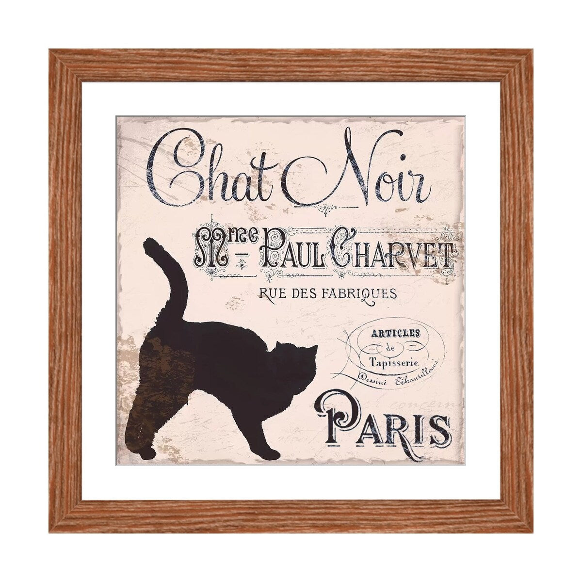 iCanvas "Les Chats II" by Color Bakery