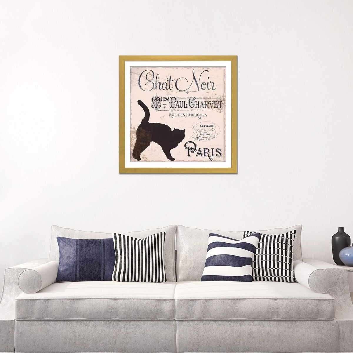 iCanvas "Les Chats II" by Color Bakery