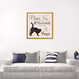 iCanvas "Les Chats II" by Color Bakery