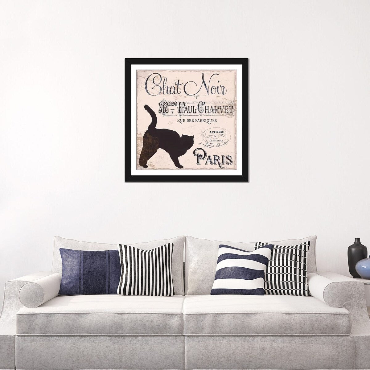 iCanvas "Les Chats II" by Color Bakery