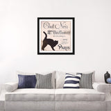 iCanvas "Les Chats II" by Color Bakery