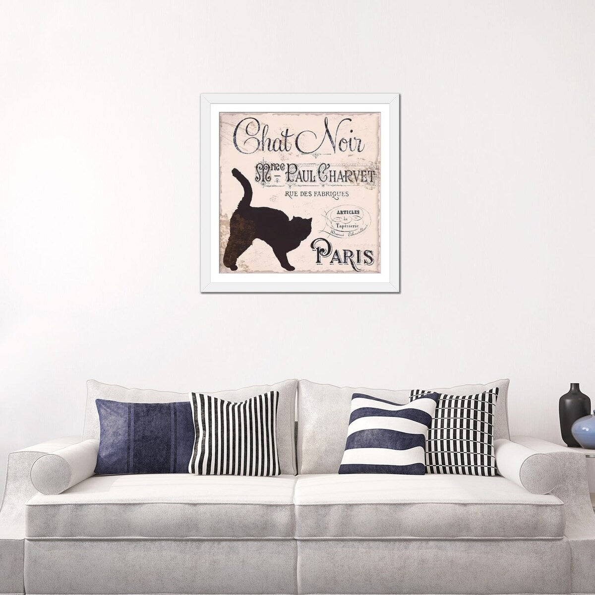 iCanvas "Les Chats II" by Color Bakery