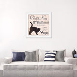 iCanvas "Les Chats II" by Color Bakery
