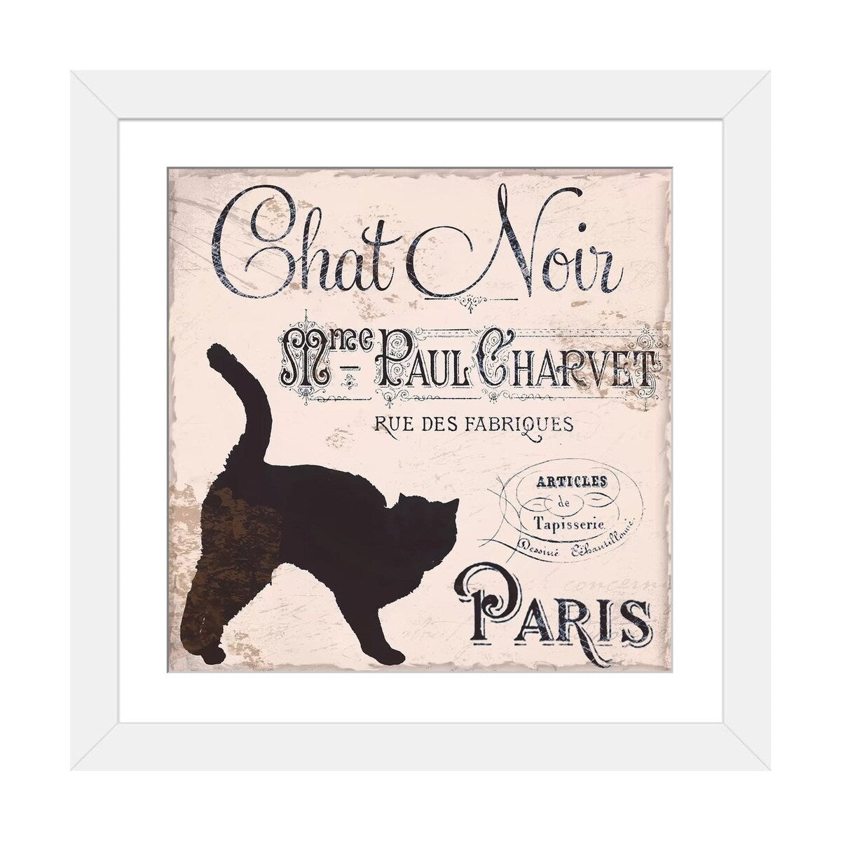 iCanvas "Les Chats II" by Color Bakery