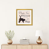iCanvas "Les Chats II" by Color Bakery