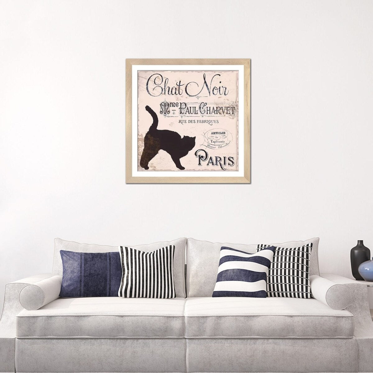 iCanvas "Les Chats II" by Color Bakery