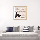 iCanvas "Les Chats II" by Color Bakery