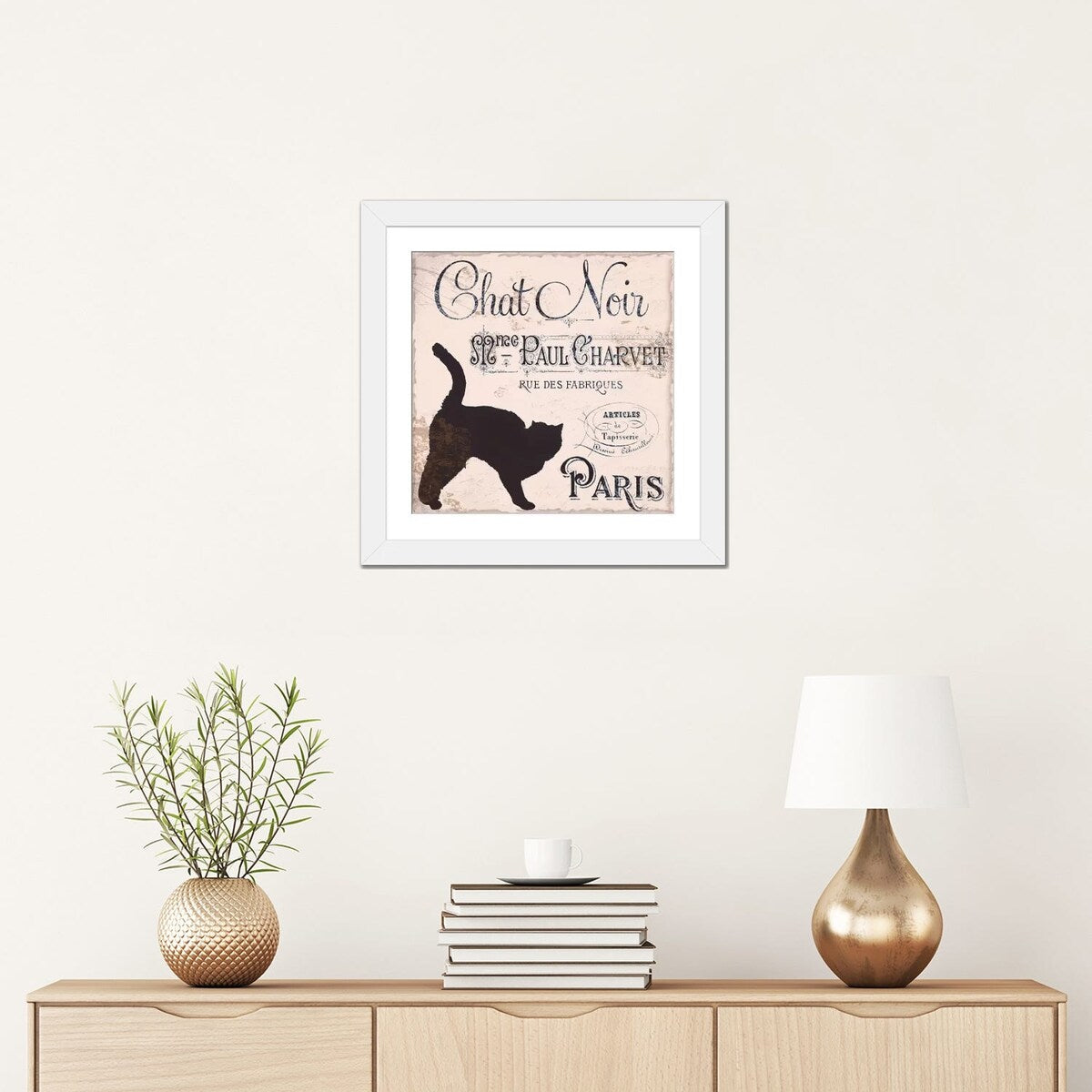 iCanvas "Les Chats II" by Color Bakery