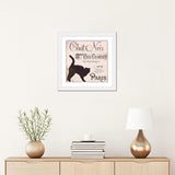iCanvas "Les Chats II" by Color Bakery