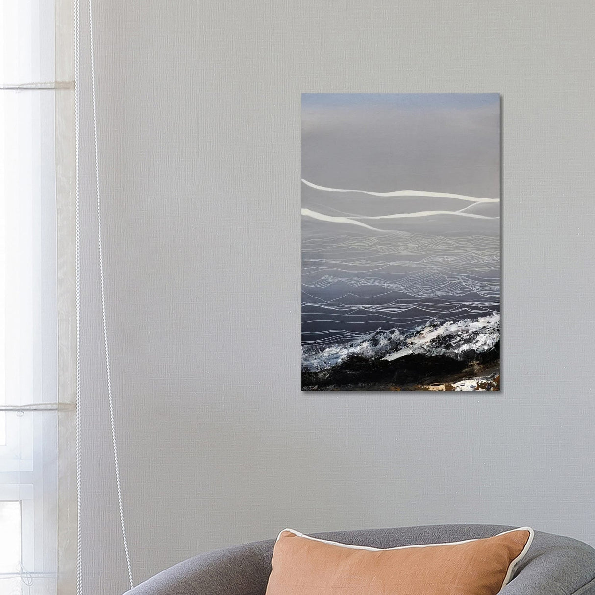 iCanvas "Let Us Pause I" by Novi Lim Canvas Print